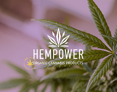 HEMPOWER • organic cannabis products / packaging series