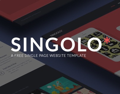 Singolo: Single Page Website