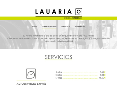 Project thumbnail - Lauaria Baqueira Autoservici