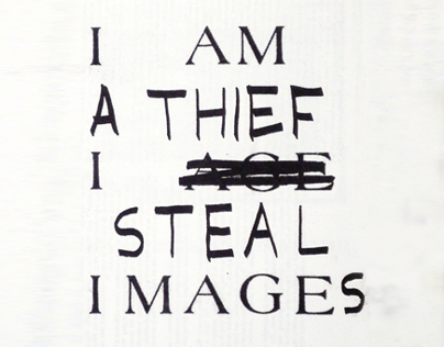 ARTIST WHO DO BOOKS & THIEVES WHO STEAL THEM