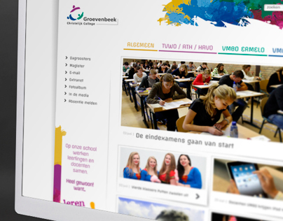 Groevenbeek College | Website