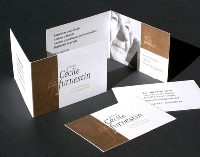 Design cartes de visites Consultations psychologiques