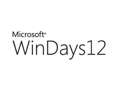 Microsoft WinDays12 - Conference Creative
