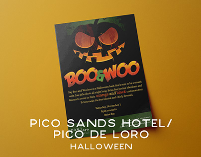 PSH/Pico De Loro | Halloween Materialls