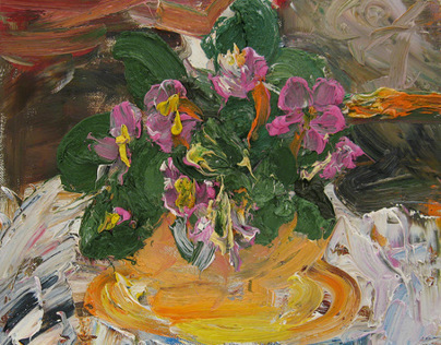 Pictures "Still life" of 2005.