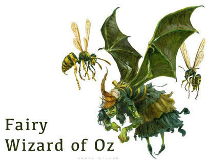 Fairy Wizard of Oz