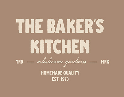 The Baker's Kitchen Logo Exploration