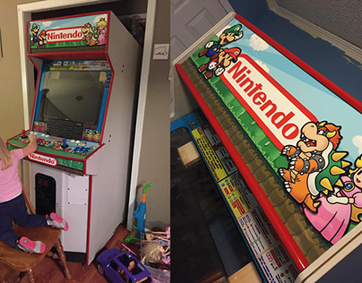 Amazing Arcade MAME Cabinet Transformation!