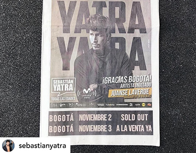 YATRA TOUR 2019 (ADAPTACIÓN Y DISEÑOS PARA REDES)