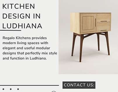 Modular Kitchen Design in Ludhiana