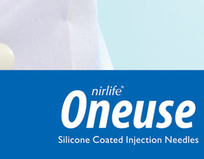 Oneuse painless needles