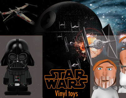 star wars vinyl toys