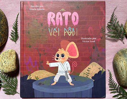 Livro infantil: O Rato Véi Pôdi