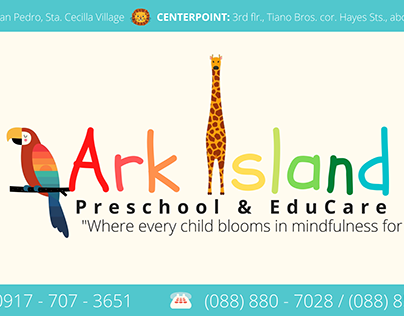 Ark Island Preschool Branding