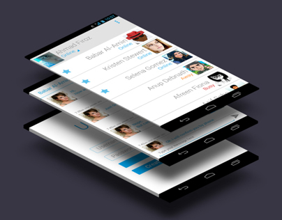 UIIM Android Interface