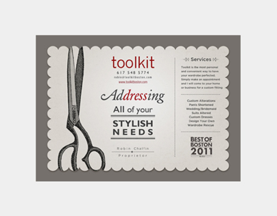 Calling Card for Toolkit
