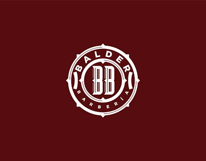 Balder Barbería // Logotipo
