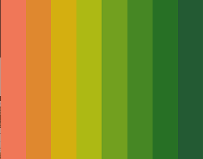 Procedural color palette generation study