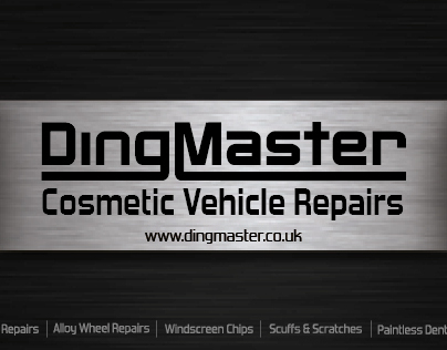 DingMaster Business Cards
