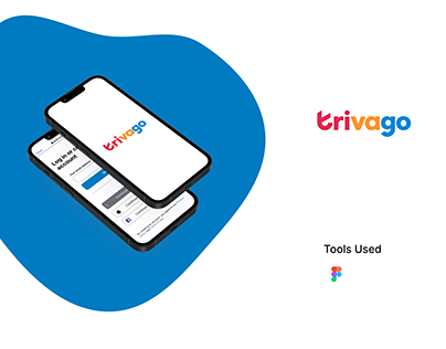Trivago App UI design
