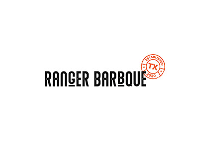Ranger Bar-B-Que Logo Design