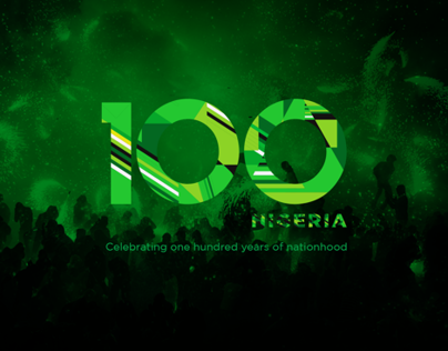 Nigeria Centenary Logo - Uninvited Redesign