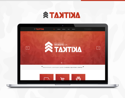 TAKTIKA - Website