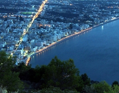 Loutraki - Peloponnese - Greece --- Panoramic View