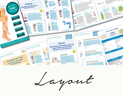 Brochure Design and Layouts