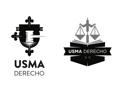 Logo Alternatives for USMA law congress