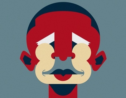 President Obama illustration