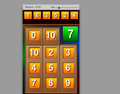 A Small work on Slot game