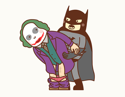 JUST LOVE-Joker & Batman