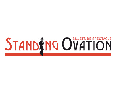 STANDING OVATION - Billets de spectacle