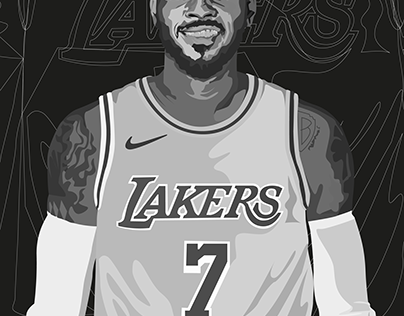 Carmelo Anthony x Lakers