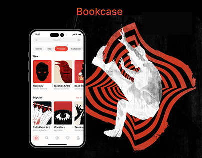 Bookcase Mobile App