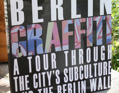 Berlin Graffiti Coffee Table Book