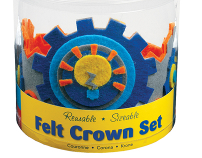 Felt Crown Sets