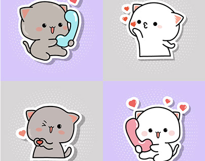 Project thumbnail - Cute stickers