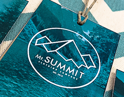 Mt.Summit Clothing Co. | Identity & Hangtags