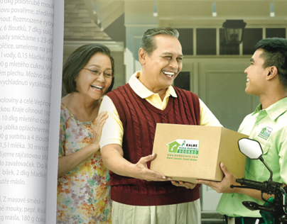 Print Ad - Kalbe Home Delivery