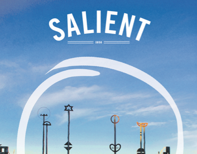 Salient Magazine Covers 2013