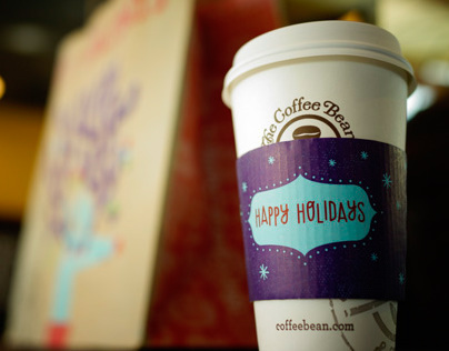 The Coffee Bean 2013 Holiday Campaign