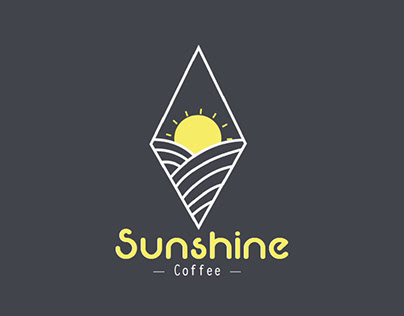 Sunshine Coffee logo &Product package Designs