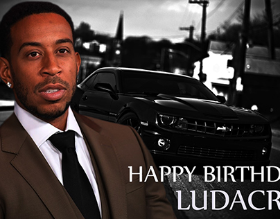 Happy birthday Ludacris