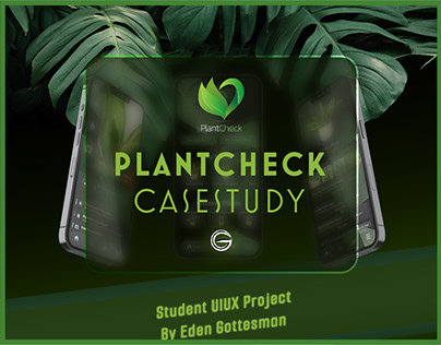 Plancheck: Plant care app - Casestudy