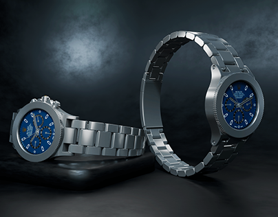 3D Surfacing of Rolex Inspirated Model