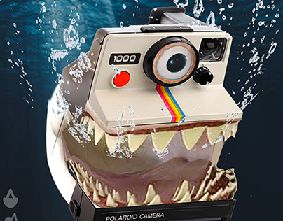 Animalistic Underwater Polaroid Camera