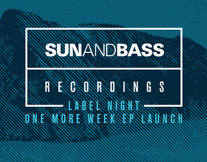 SUNANDBASS Label Night London #1