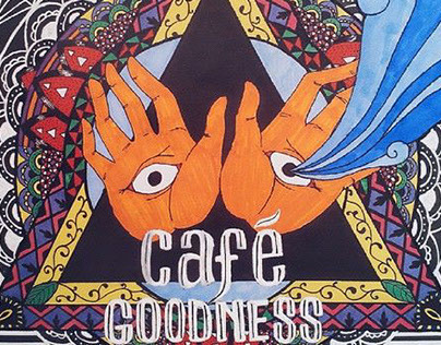 Zentangle Cafe Mural [2015]